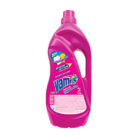 Alvejante sem cloro Vamix Tradicional 2L