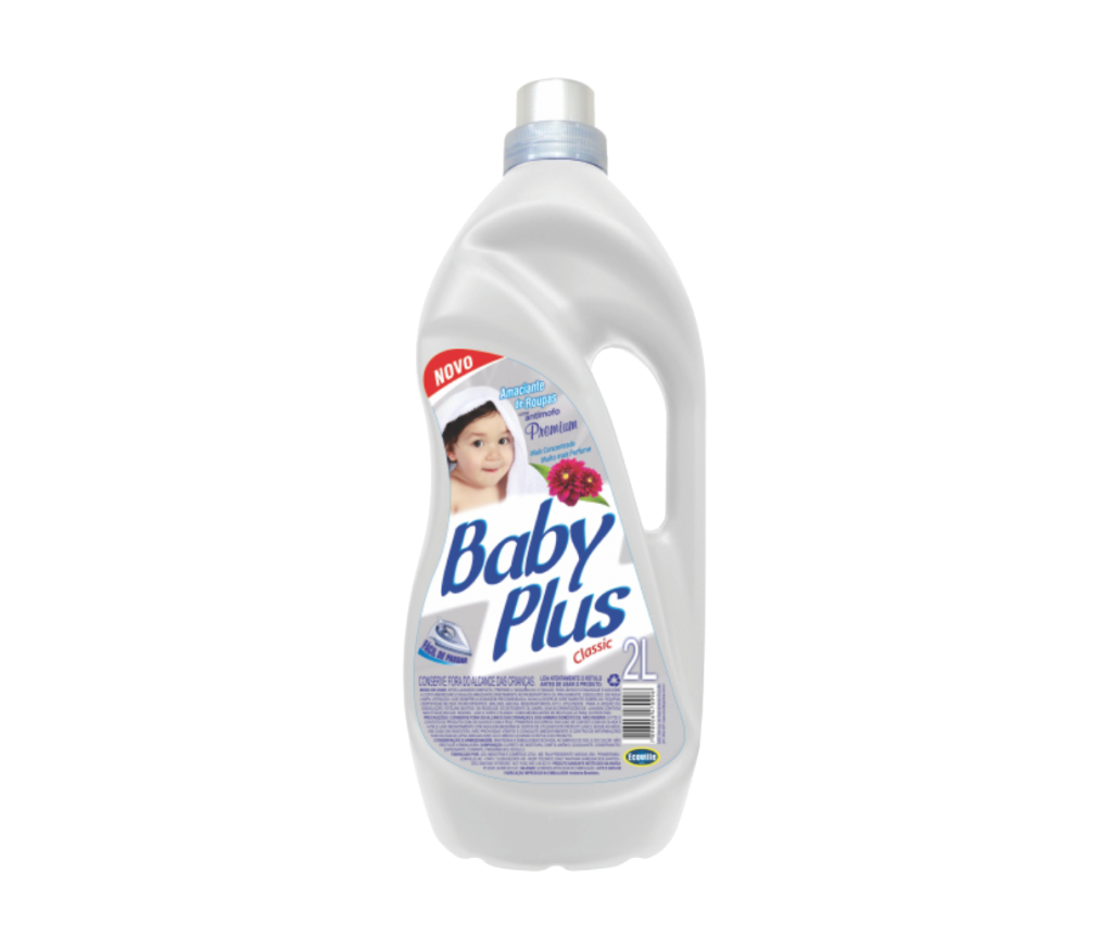 Amaciante Baby Plus Premium Classic 2L
