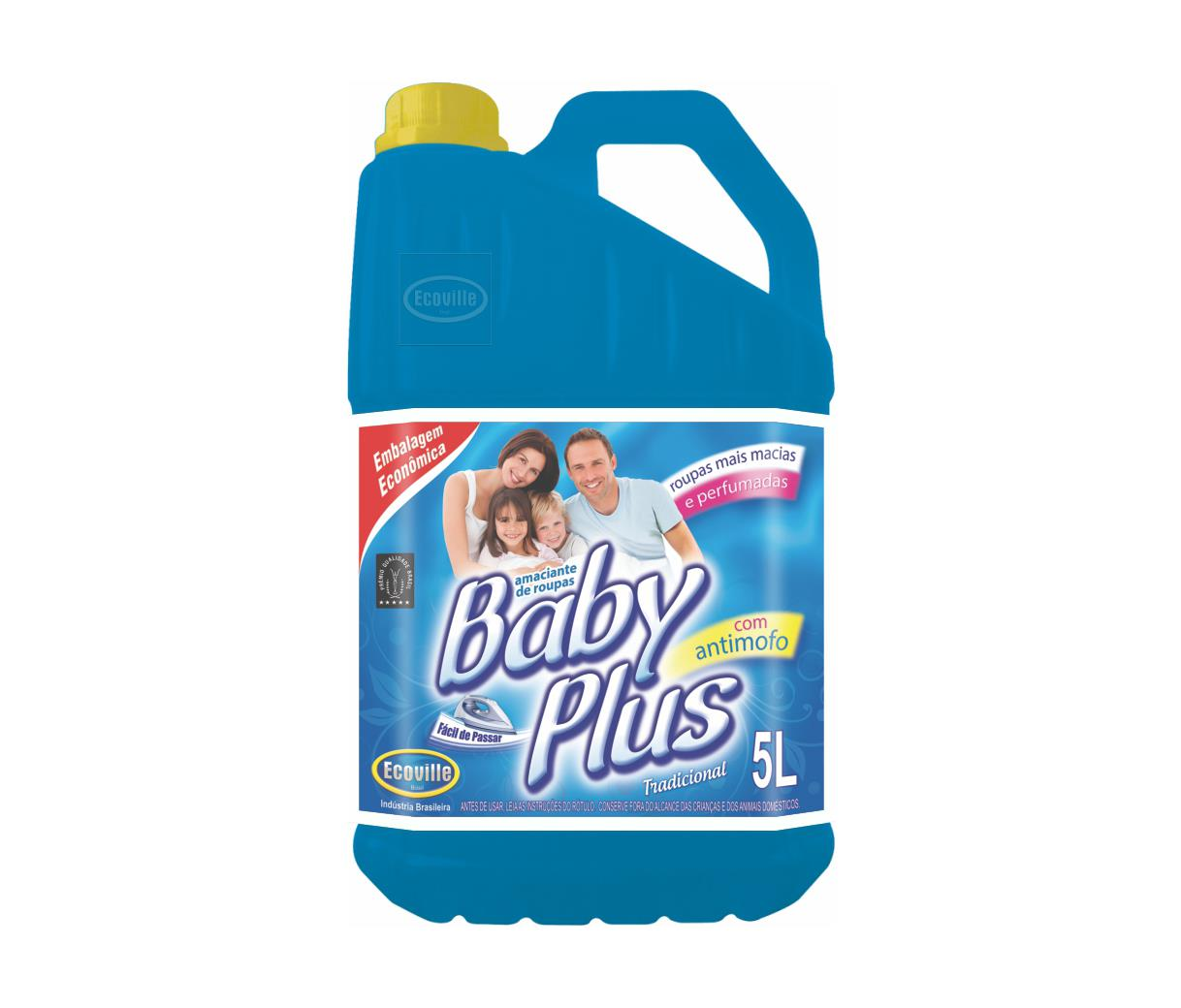 Amaciante Baby Plus Tradicional 5L