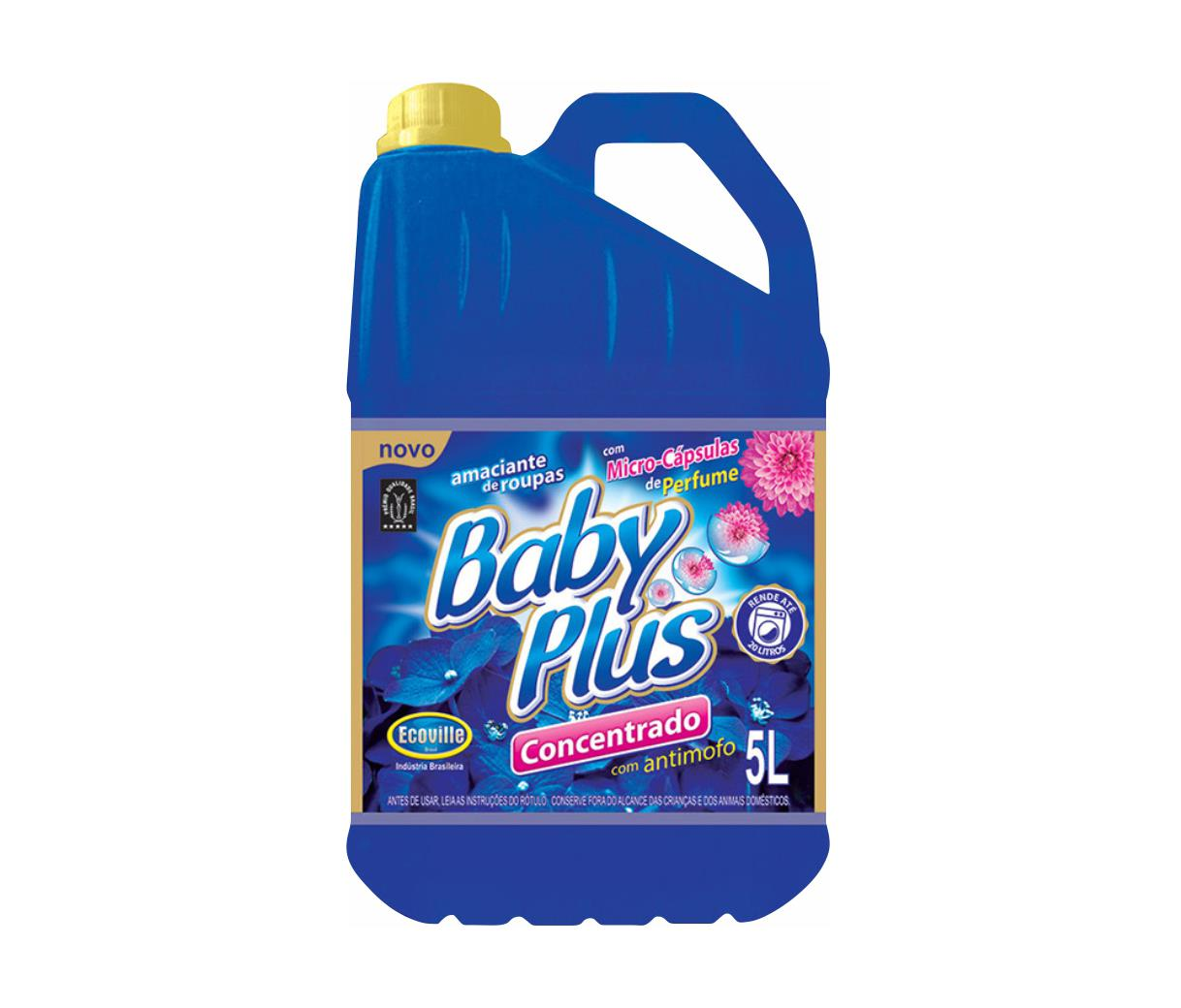 Amaciante Baby Plus Premium Amor 5L