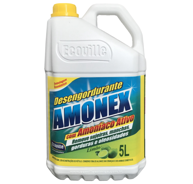 Amonex – Desengordurante com Amoníaco