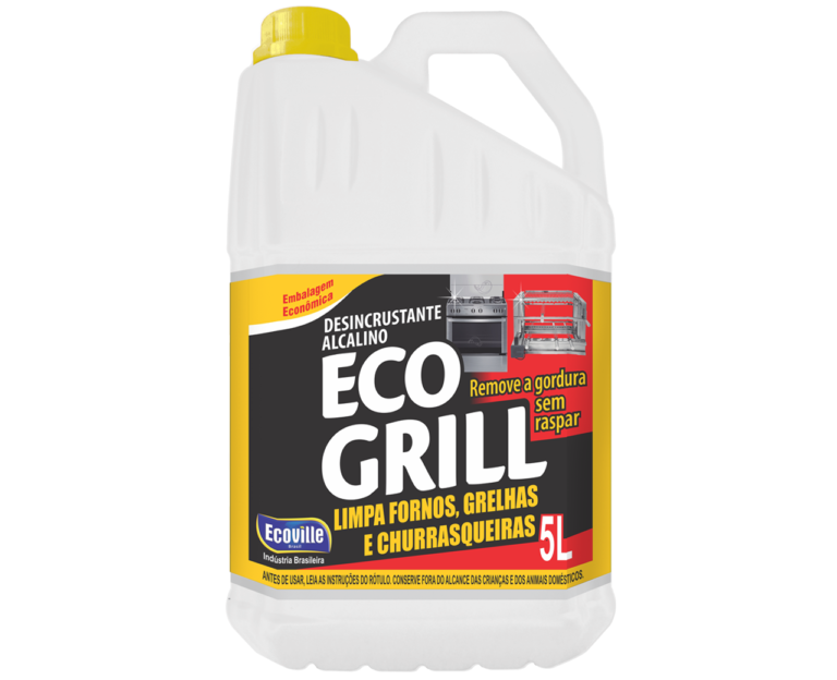 Desincrustante Alcalino EcoGrill