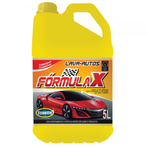 Lava autos fórmula X 5L
