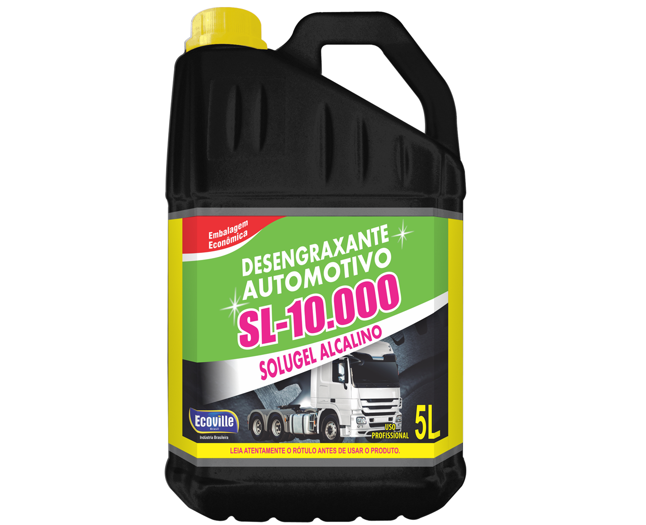 Desengraxante Automotivo Solugel SL-10000