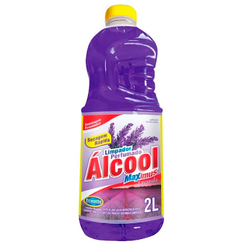 Álcool Perfumado Ecoville