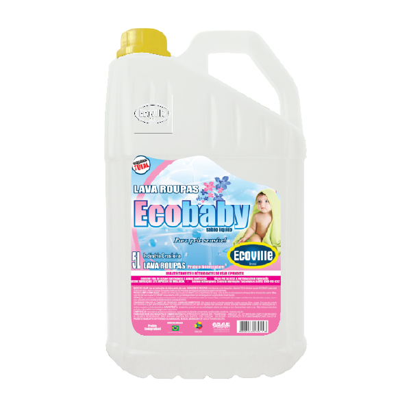 Lava roupas EcoBaby 5L