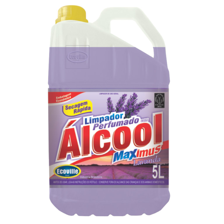 Álcool Perfumado Maximus Ecoville
