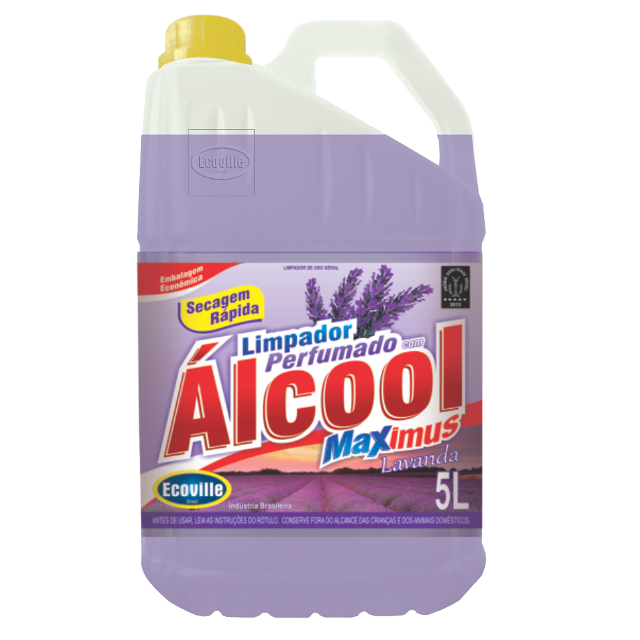 Álcool Perfumado Maximus Ecoville