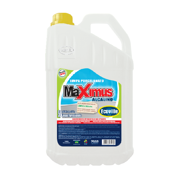Limpa Porcelanato Maximus Alcalino