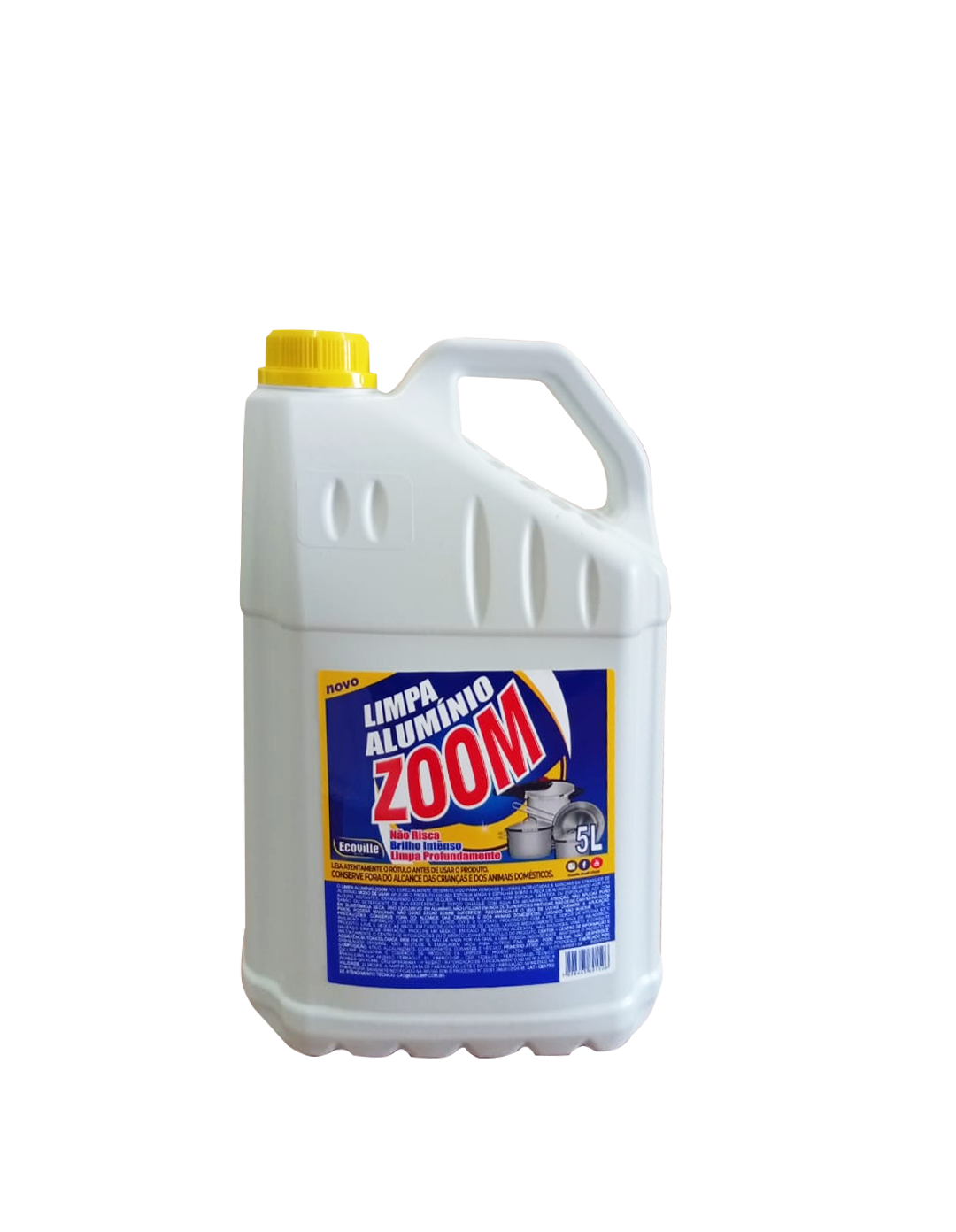 Zoom Limpa Alumínio – Limpeza e Brilho em uma Única Aplicação! 5L