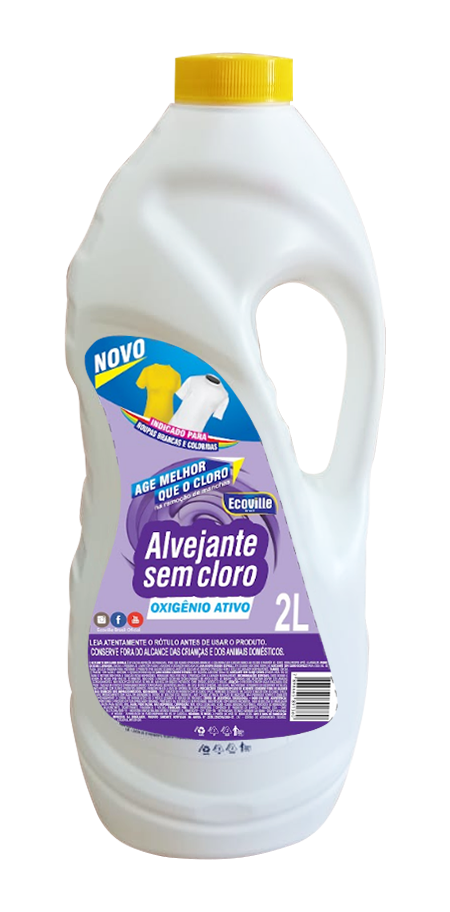 Alvejante sem Cloro Ecoville 2L