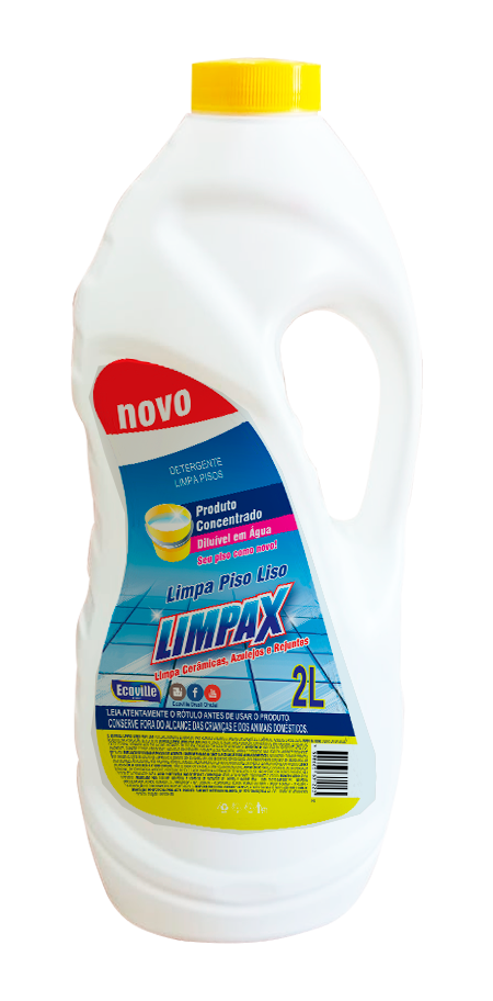 Limpax Piso Liso – Brilho e Limpeza Profunda para Pisos Cerâmicos! 2L
