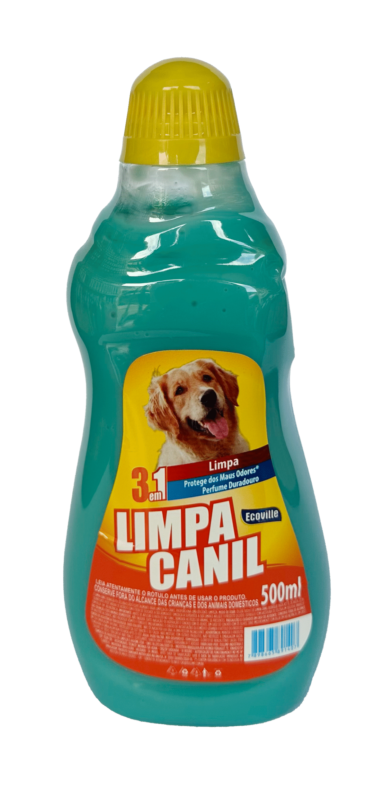 Limpa Canil – Elimina Odores e Cuida do Seu Ambiente! 500ml