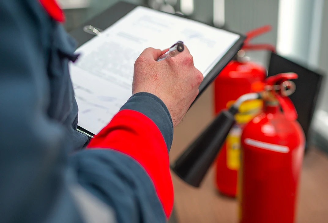 MANUTENÇÕES PERIODICAS – Fire System