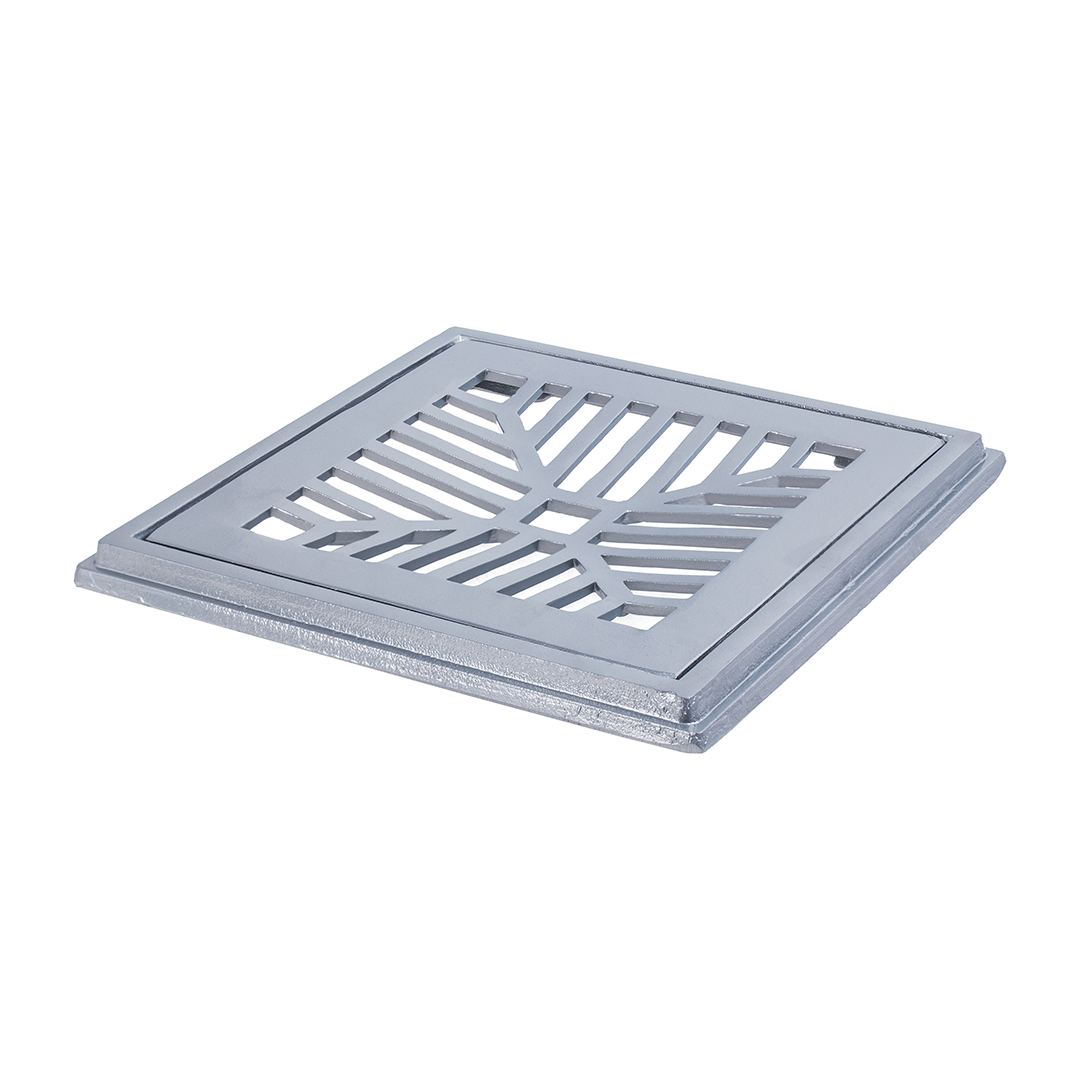 CJ DE GRELHA CÔNCAVA ALUMÍNIO