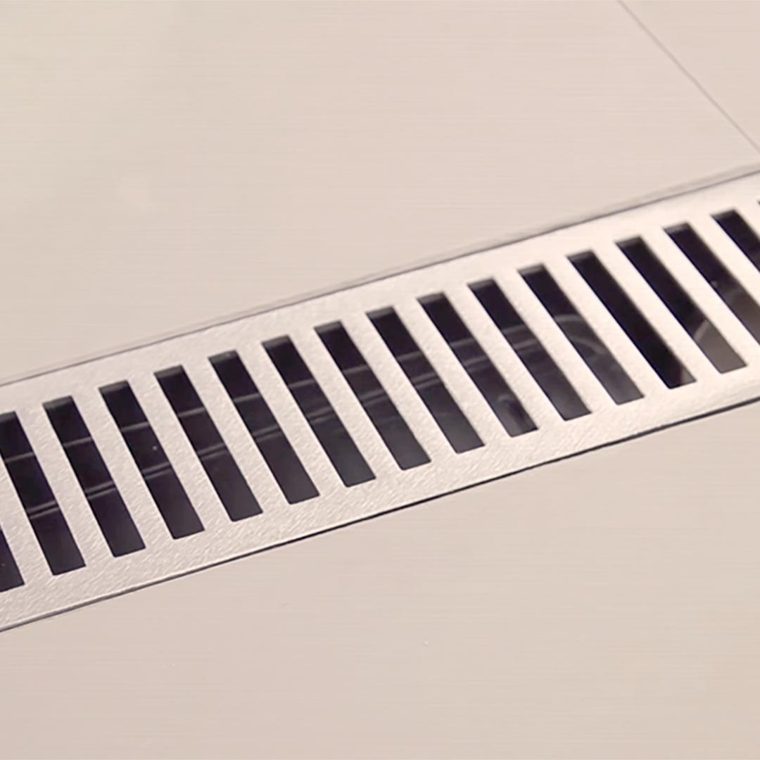 CJ DE GRELHA E CAIXA COLETORA