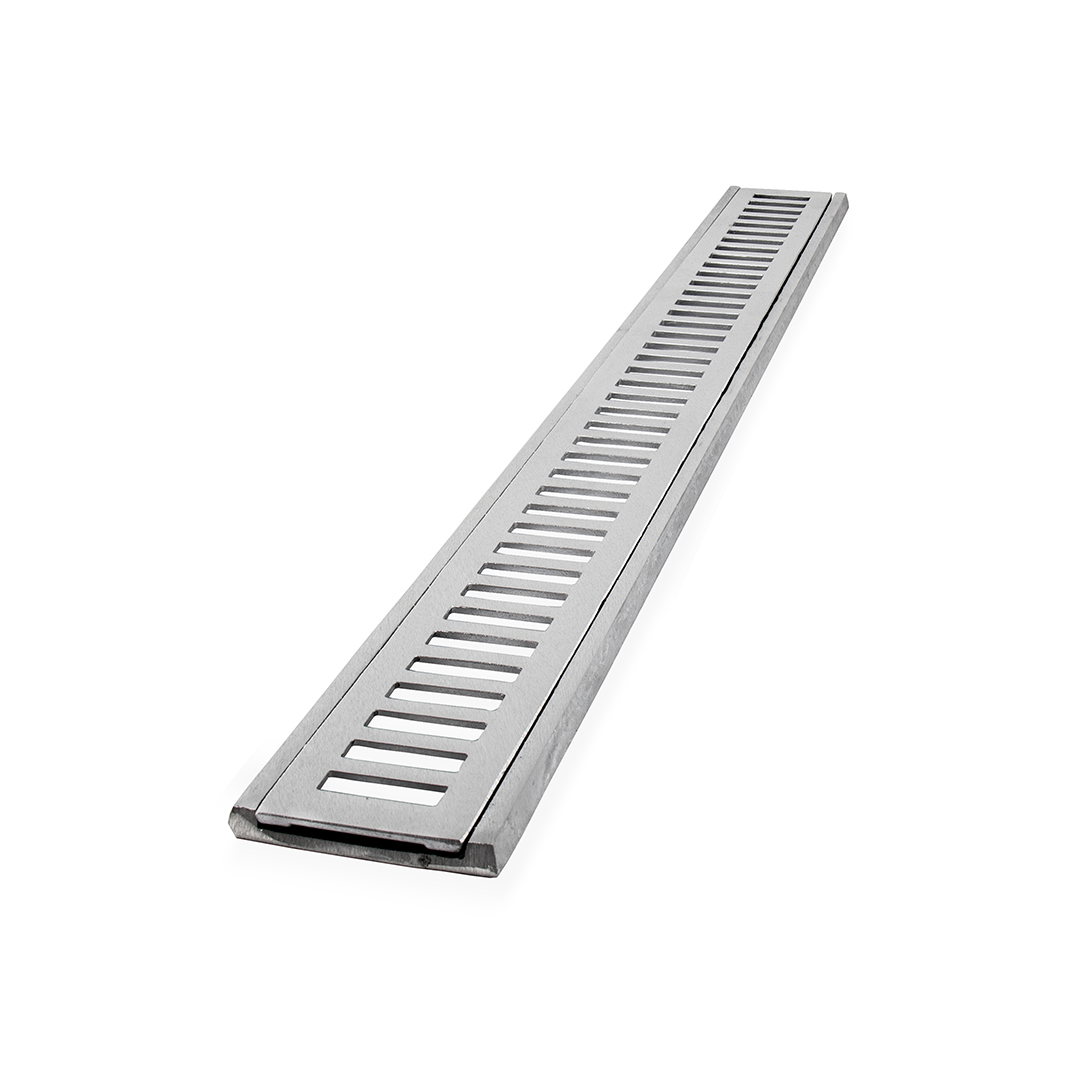 CJ GRELHA PEDESTRE ALUMINIO