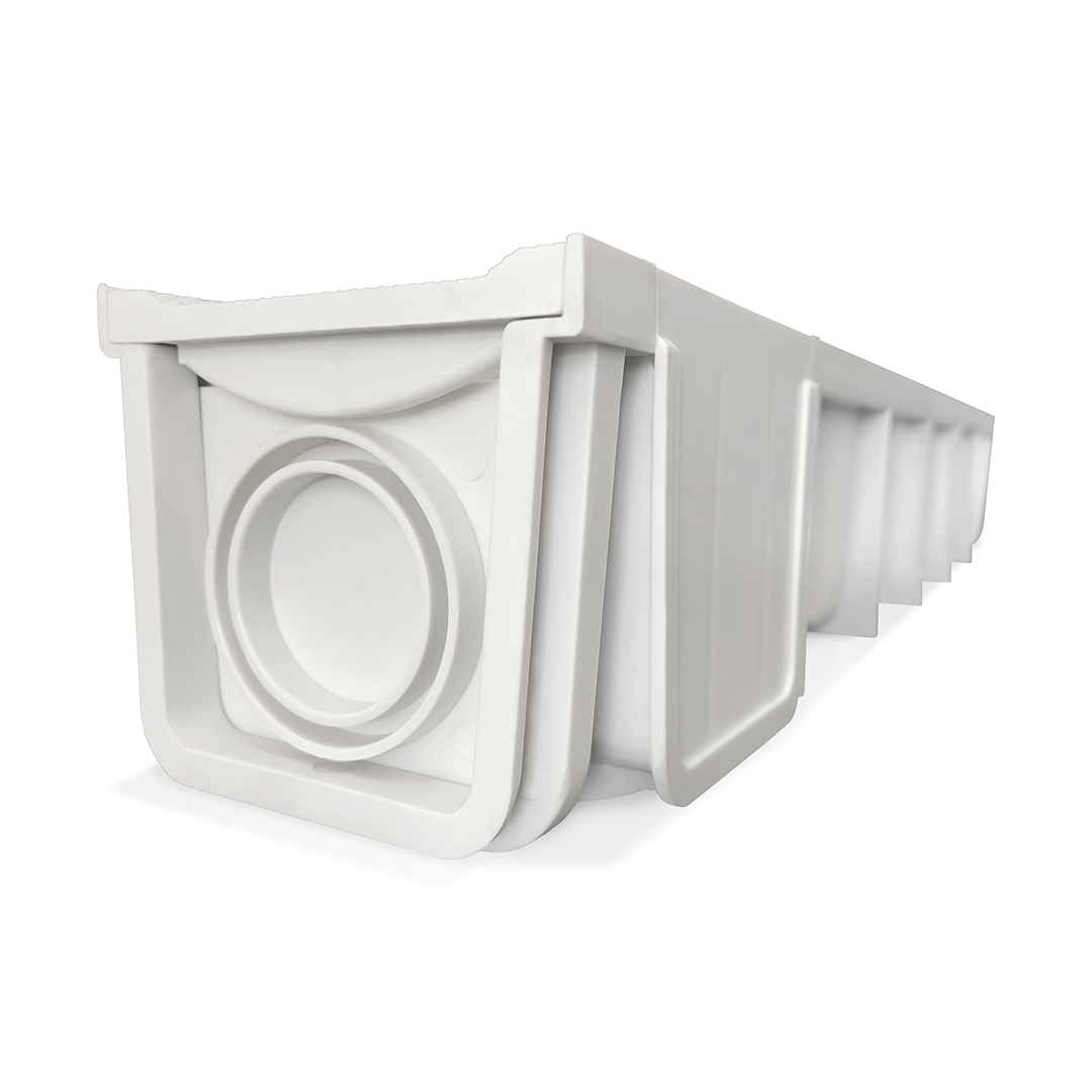 CJ DE CALHA VEICULAR PLÁSTICO