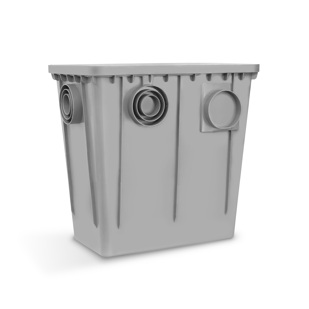 CAIXA DE GORDURA E INSPEÇÃO 52L PLÁSTICO