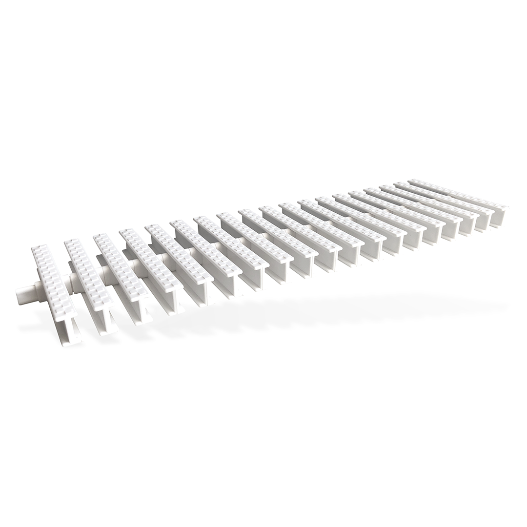 GRELHA FLEXÍVEL PLÁSTICO