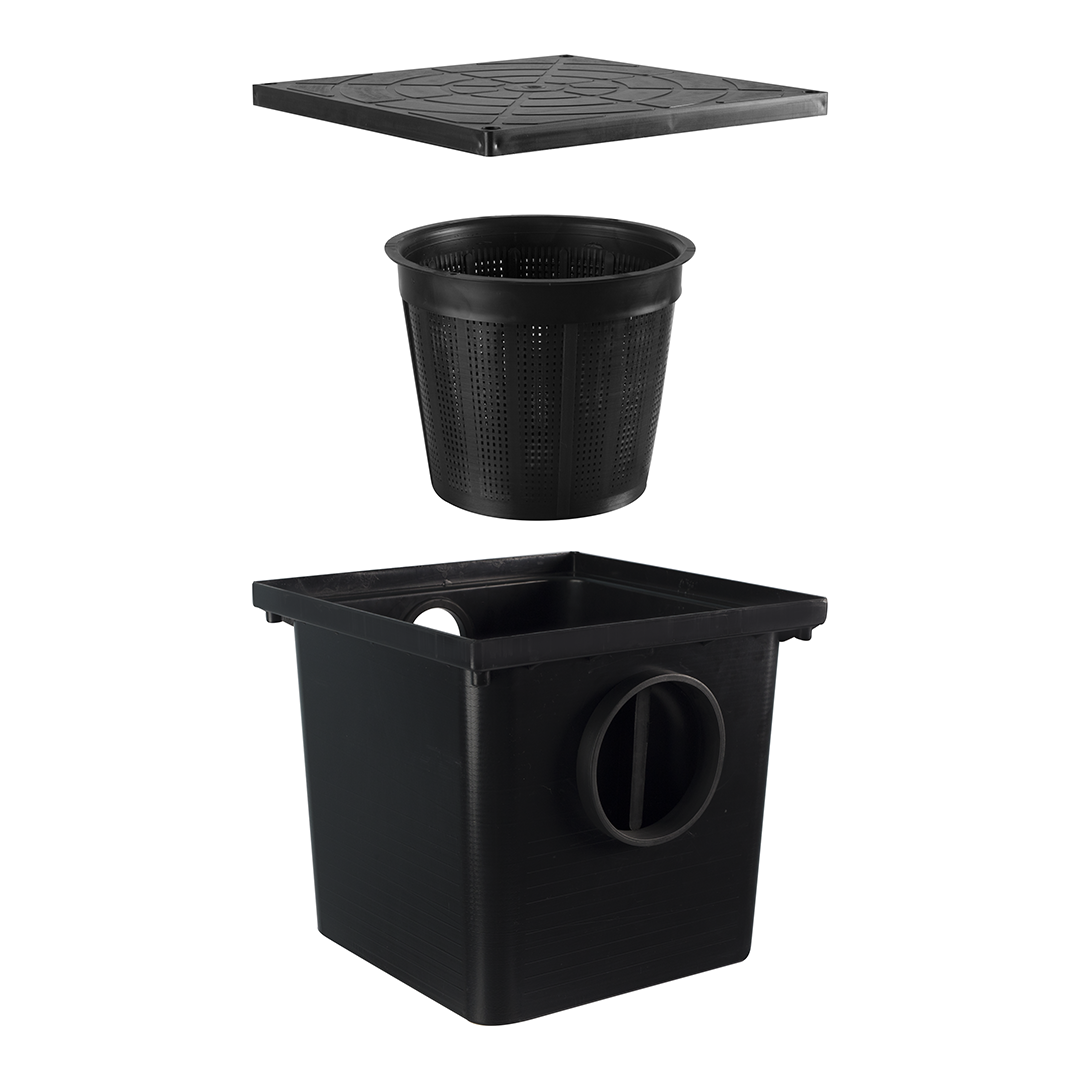 CAIXA DE GORDURA E INSPEÇÃO 9L PLÁSTICO