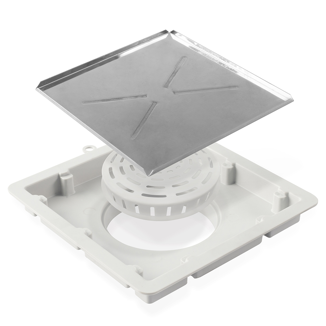 RALO QUADRADO OCULTO INOX PREMIUM