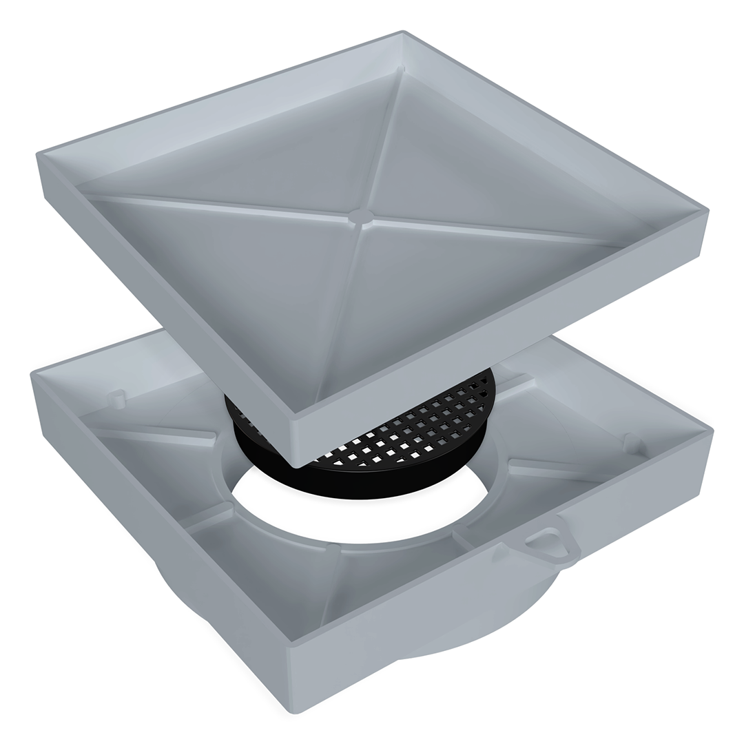 RALO QUADRADO OCULTO PLAST STD