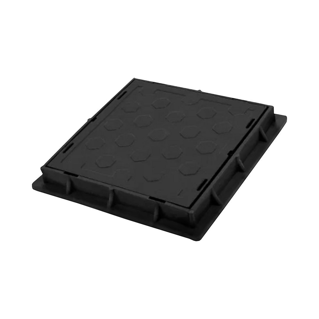 TAMPÃO COM ARO PLÁSTICO