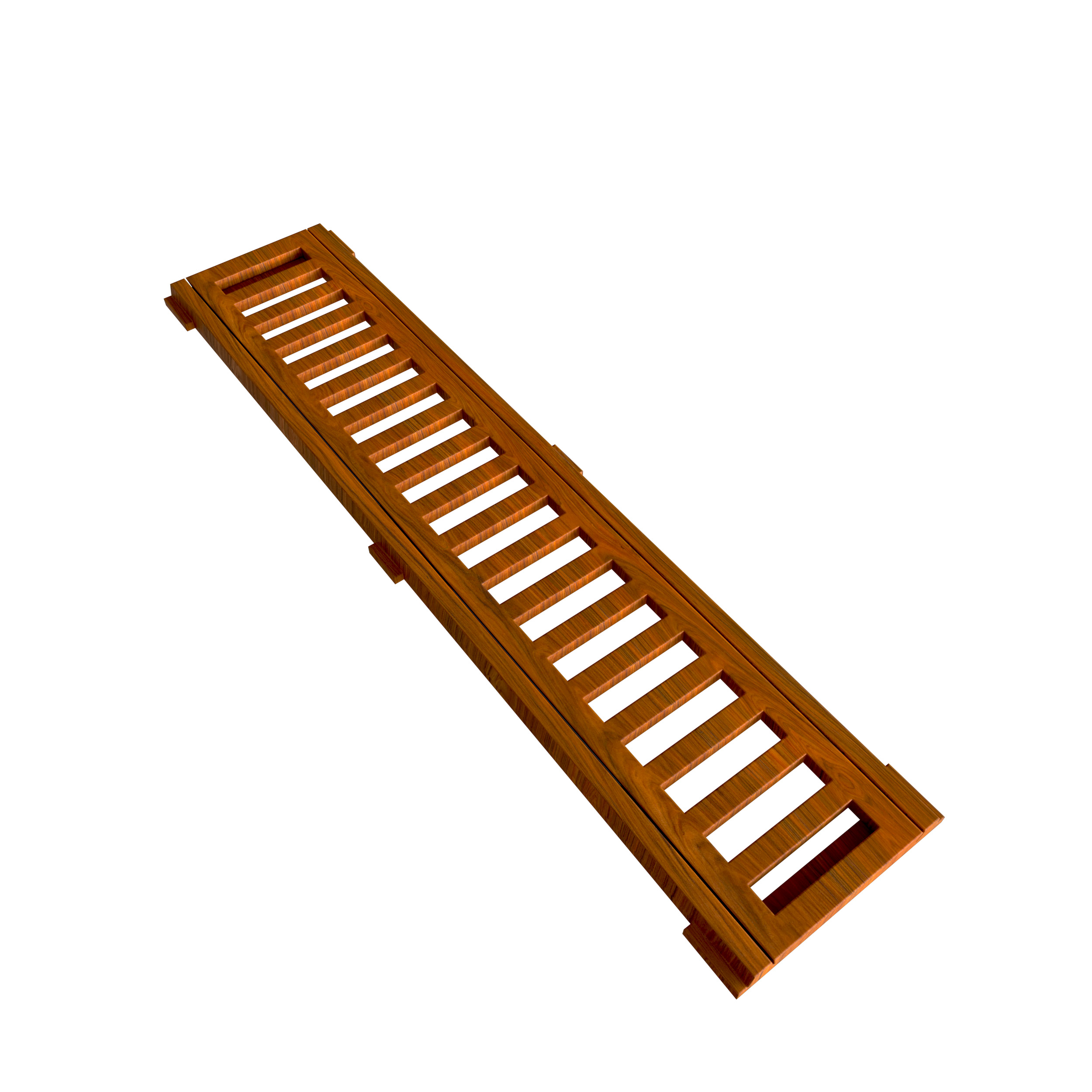 CJ GRELHA E PORTA GRELHA RETA / LINEAR